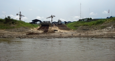 温暖化の影響か、アマゾン川の水位が過去40年で最低に ペルー