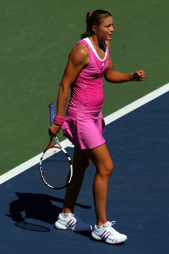 サフィナ グローネフェルド下し準々決勝へ