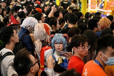 中国の95年生まれの母親が兼職コスプレイヤー=上海ChinaJoy