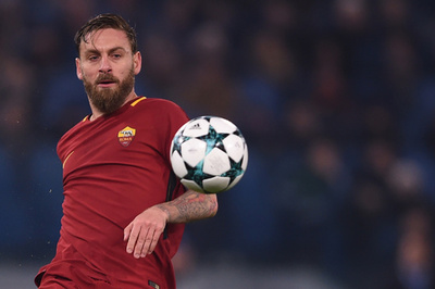 デ・ロッシがローマ退団発表、チーム尊重も「自分が監督なら延長した」