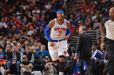 ニックスが4連勝、スタウドマイアーとアンソニーが活躍