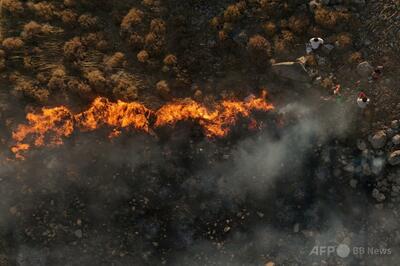欧州と地中海沿岸地域の45％、長期にわたる干ばつ