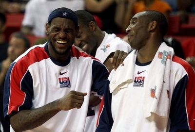 北京五輪代表にコービー、レブロンらが選出