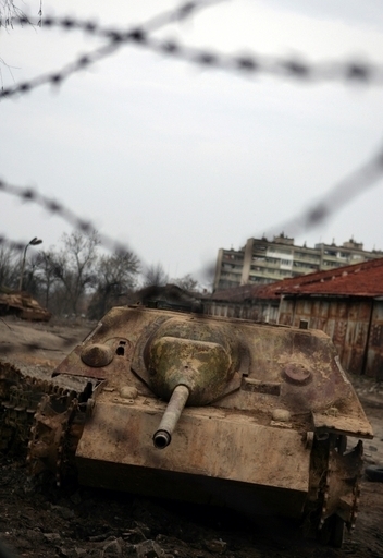 旧ソ連の戦車売ります セルビア軍が余剰兵器を競売に 写真1枚 国際ニュース Afpbb News