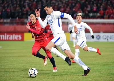 鹿島はドロー、セレッソは土壇場ゴールで白星発進 ACL