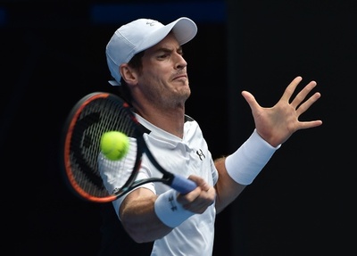 マレーがビッグサーバーのグロスを一蹴、難なく3回戦へ 全豪OP