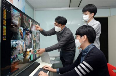 韓国にはんらんする不法な垂れ幕、AIが設置の場所・時期を探知、内容識別…電子通信研究院が技術開発