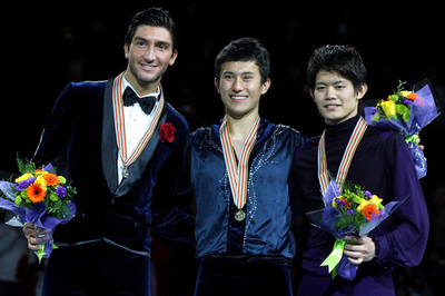 パトリック・チャンが初優勝、フィギュアスケート四大陸選手権