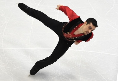 フェルナンデス、102点超えで男子SPで圧巻の首位 フィギュア欧州選手権