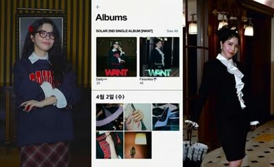 MAMAMOOのSOLAR、新曲「WANT」のティザー公開