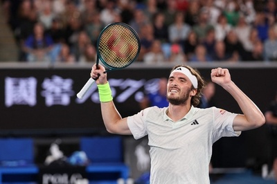 チチパス、地元期待のトンプソン下し3回戦へ 全豪OP