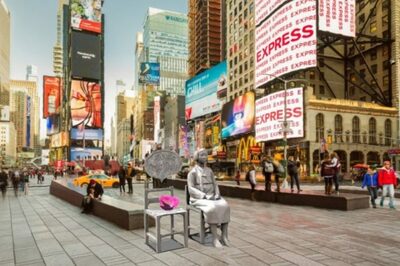 拡張現実とはいえ…「少女像」を世界中に“建立”→動画拡散という残念なチャレンジ