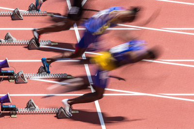 陸上短距離男子の新星アシンガ、薬物違反で資格停止4年