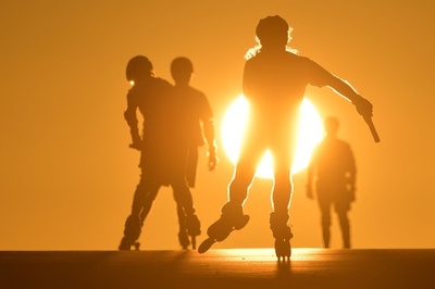 【今日の1枚】朝が来た、夜も滑り続けて24時間 仏ルマン