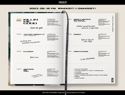 “ソロデビュー”TWICE ジヒョ、「ZONE」トラックリストイメージを公開