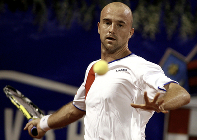 リュビチッチ 地元で初戦敗退