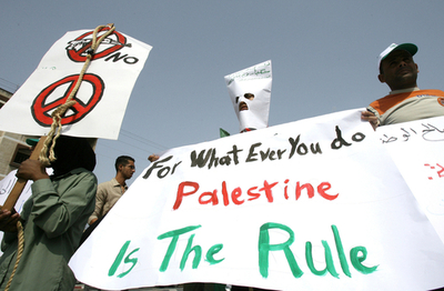 ハマスとファタハ、対立終結のために会合 - パレスチナ自治区