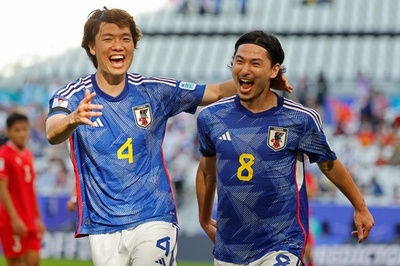 日本がベトナムに苦しみながらも白星発進、南野2ゴール アジア杯