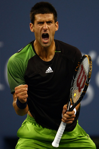 ジョコビッチ フェデラーとの準決勝へ