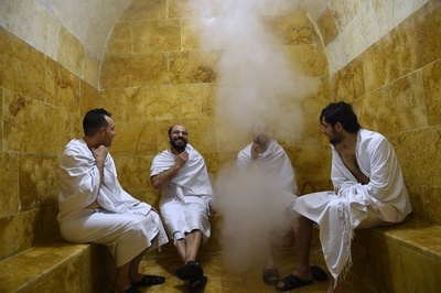 帰ってきた癒やしの場…シリア・アレッポでハマム復活