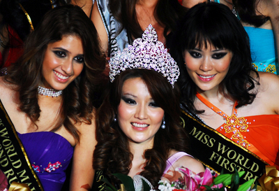「ミス・ワールド・マレーシア2008」学生のSoo Wincciさんが栄冠に