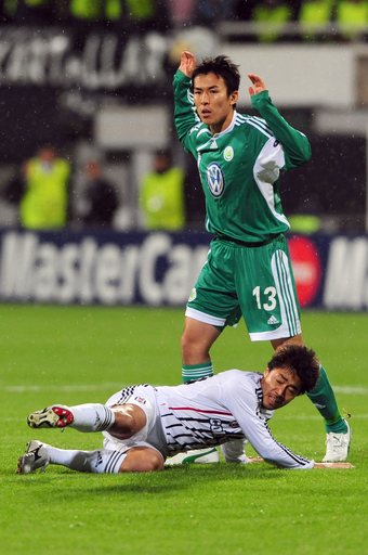 ボルフスブルク アウェーでベシクタシュに快勝