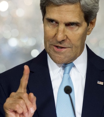 米国務長官、「シリア政府がサリン使用」