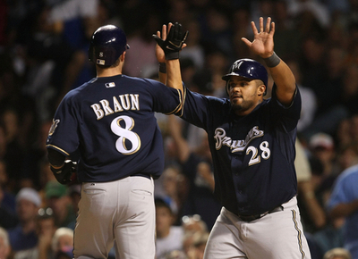 ブルワーズ カブスに快勝し連敗を5で脱出