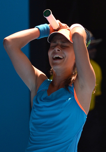 イワノビッチがセレーナ破る金星、全豪オープン