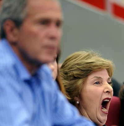 北京五輪、競技場周辺の1シーン