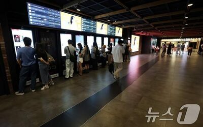 韓国映画館業界、「文化のある日」週1回拡大→割引適用に慎重姿勢…割引負担と業績低迷が背景