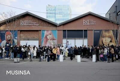 韓国MUSINSA、オフライン店舗来客100万人突破…外国人比率も急増