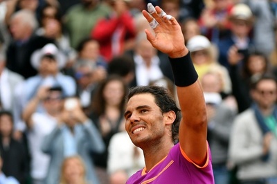 ナダルがV10へ好発進、マレーは戦わずして3回戦へ バルセロナOP