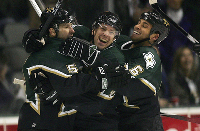 ＜06-07NHL＞スターズ ランドクウィストの活躍でフレームスを破る - 米国