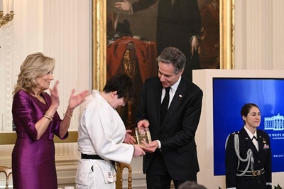 五ノ井さんに「世界の勇気ある女性賞」米授賞式に出席