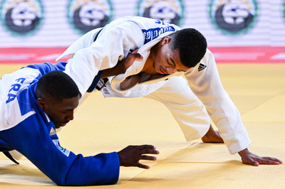 アルジェリア柔道選手、イスラエル選手との試合前に失格 パリ五輪