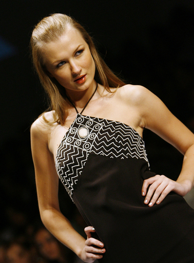 ＜07/08年秋冬ラクメ・ファッション・ウィーク＞アニタ・ドングレ、新作を発表 - インド