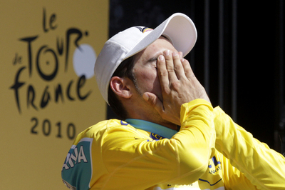 コンタドールの処分撤回にUCIが異議申し立て