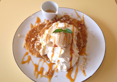 人気パンケーキ店「サンデー ジャム」、東京・原宿に10日オープン