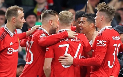 ロナウドが復帰戦でゴール マンU快勝でEL勝ち上がり