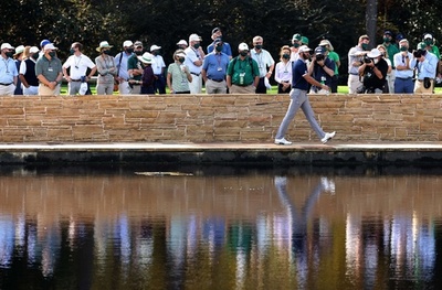 D・ジョンソンとトーマスら4選手が暫定首位、マスターズ