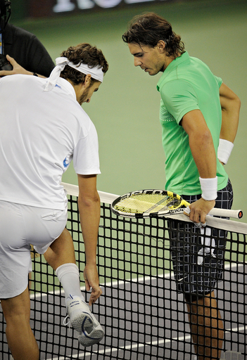 ナダルがロペスの途中棄権により決勝進出、上海マスタ－ズ