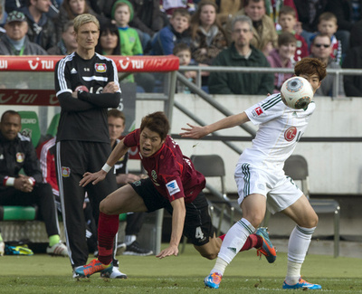 レバークーゼン、ハノーバーと引き分ける