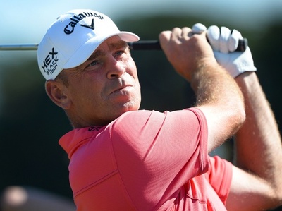 2日目を終えてビヨーンが首位、日本は団体戦で3位に ゴルフW杯