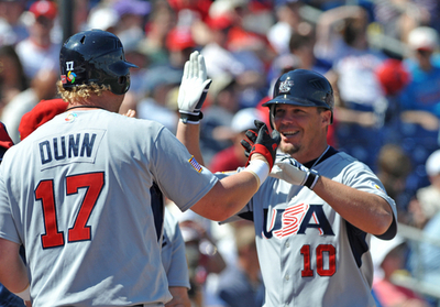 米国 フィリーズに勝利、WBC強化試合