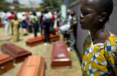 ケニア暴動で死者700人超に、野党は16日にも抗議集会