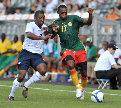 カメルーン 米国を下す