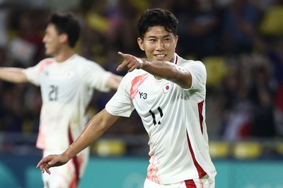 サッカー男子日本3連勝 準々決勝はスペインと パリ五輪 