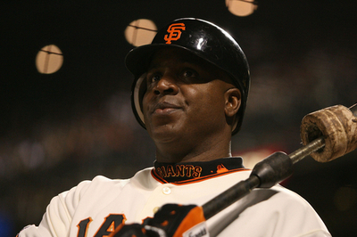 ボンズ 1安打を記録するも本塁打は出ず