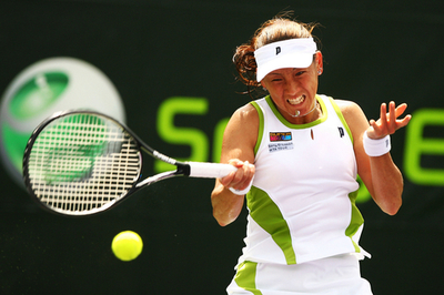 杉山 2回戦敗退に終わる、ソニー・エリクソン・オープン